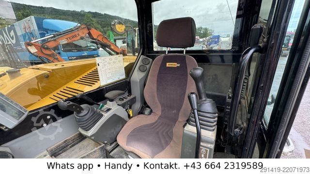 Гасеничен багер CATERPILLAR 308 E2CR  Kettenbagger / Schild Powertilt Bj2014