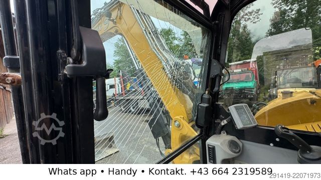Гасеничен багер CATERPILLAR 308 E2CR  Kettenbagger / Schild Powertilt Bj2014