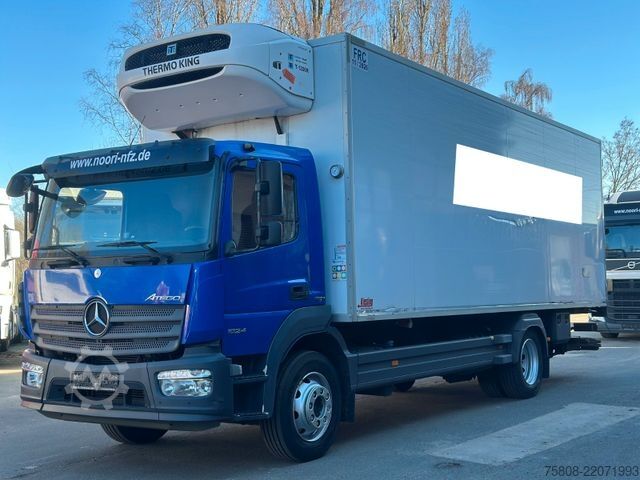 Kamion frigoriferik MERCEDES-BENZ Atego 1623 Kühlkoffer TK 1200R LBW 7,30m