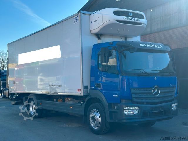 Kamion frigoriferik MERCEDES-BENZ Atego 1623 Kühlkoffer TK 1200R LBW 7,30m