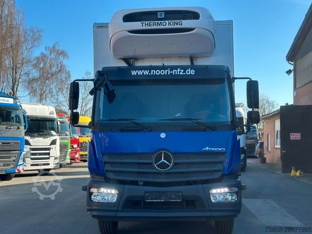 Kamion frigoriferik MERCEDES-BENZ Atego 1623 Kühlkoffer TK 1200R LBW 7,30m