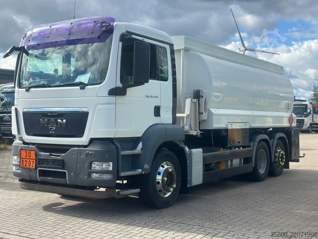 Автоцистерна MAN TGS 26.440 Willig Diesel/Heizöl Oben/unten Lenk