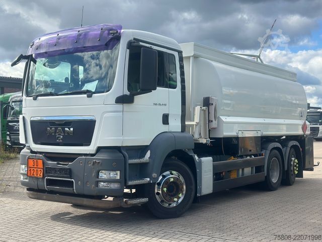 Автоцистерна MAN TGS 26.440 Willig Diesel/Heizöl Oben/unten Lenk