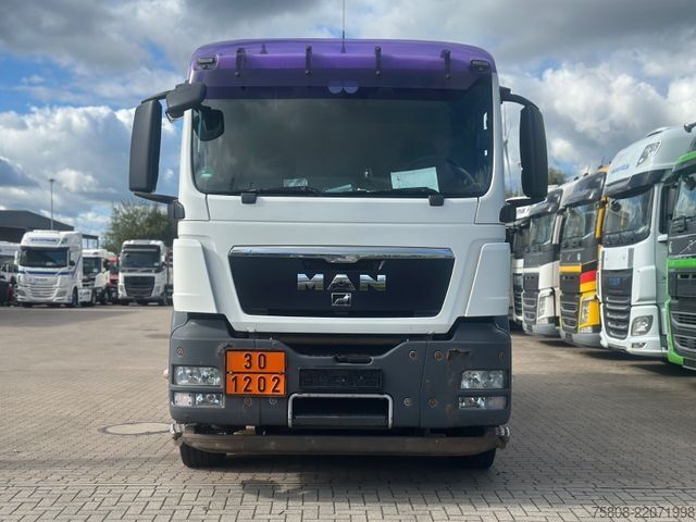 Автоцистерна MAN TGS 26.440 Willig Diesel/Heizöl Oben/unten Lenk