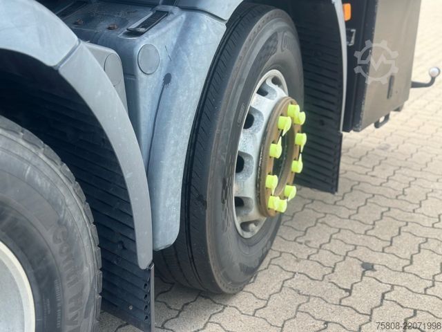 Автоцистерна MAN TGS 26.440 Willig Diesel/Heizöl Oben/unten Lenk