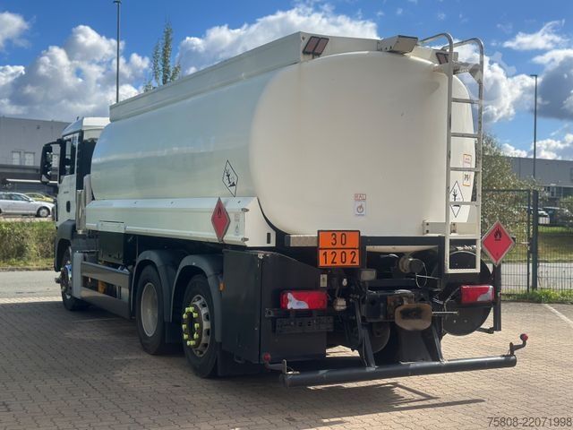 Автоцистерна MAN TGS 26.440 Willig Diesel/Heizöl Oben/unten Lenk