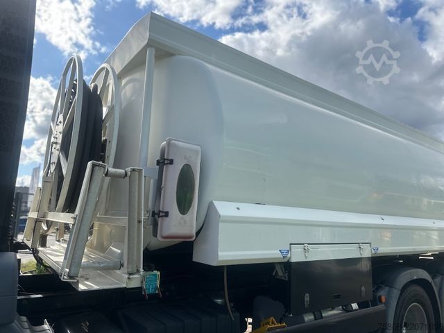 Автоцистерна MAN TGS 26.440 Willig Diesel/Heizöl Oben/unten Lenk