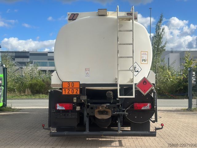 Автоцистерна MAN TGS 26.440 Willig Diesel/Heizöl Oben/unten Lenk