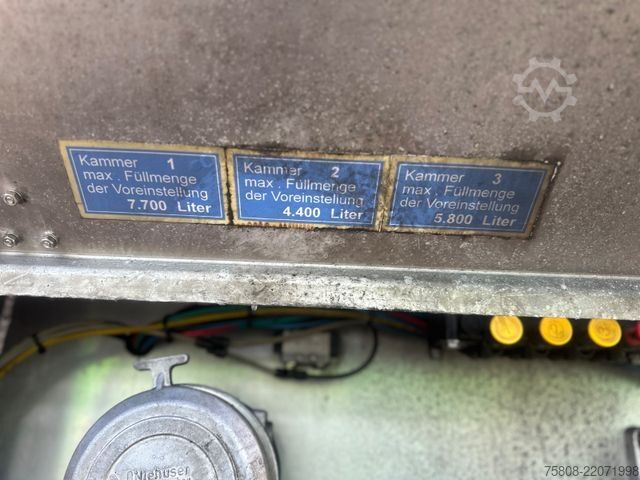 Автоцистерна MAN TGS 26.440 Willig Diesel/Heizöl Oben/unten Lenk