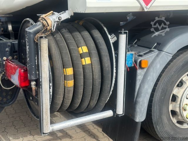 Автоцистерна MAN TGS 26.440 Willig Diesel/Heizöl Oben/unten Lenk