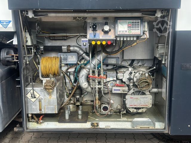 Автоцистерна MAN TGS 26.440 Willig Diesel/Heizöl Oben/unten Lenk