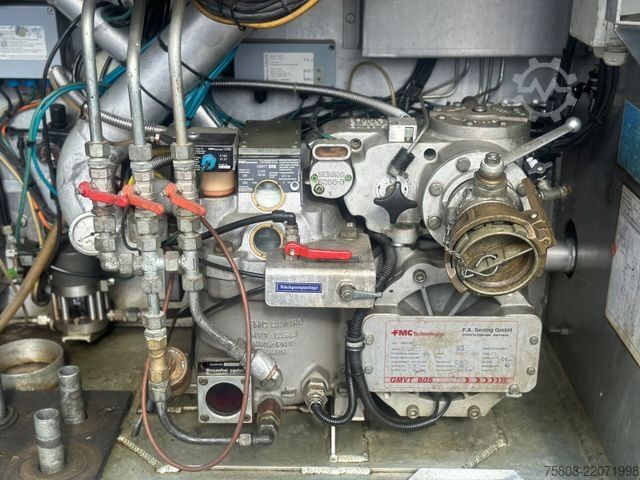 Автоцистерна MAN TGS 26.440 Willig Diesel/Heizöl Oben/unten Lenk
