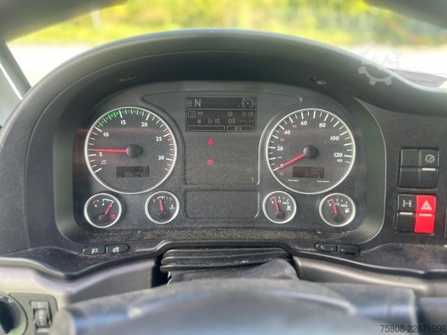 Автоцистерна MAN TGS 26.440 Willig Diesel/Heizöl Oben/unten Lenk