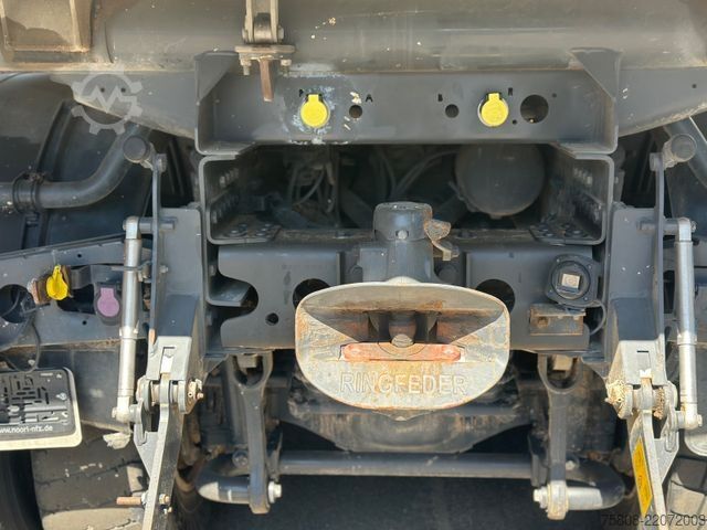 Tresidig tipplastbil MERCEDES-BENZ 3345 6x6 Meiller DSK 1,20m Bordwände AHK Hydr.