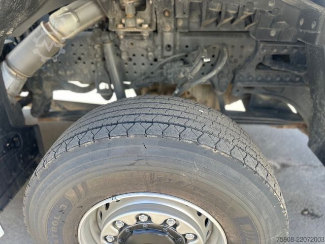 Tresidig tipplastbil MERCEDES-BENZ 3345 6x6 Meiller DSK 1,20m Bordwände AHK Hydr.