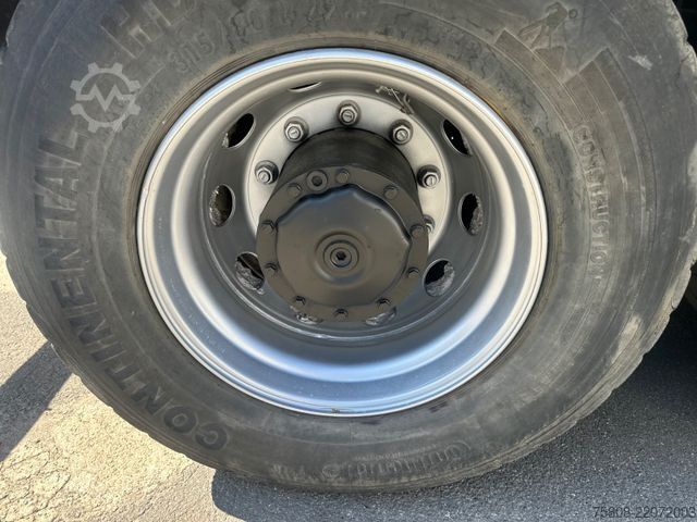 Tresidig tipplastbil MERCEDES-BENZ 3345 6x6 Meiller DSK 1,20m Bordwände AHK Hydr.