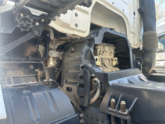 Tresidig tipplastbil MERCEDES-BENZ 3345 6x6 Meiller DSK 1,20m Bordwände AHK Hydr.