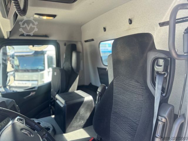 Tresidig tipplastbil MERCEDES-BENZ 3345 6x6 Meiller DSK 1,20m Bordwände AHK Hydr.