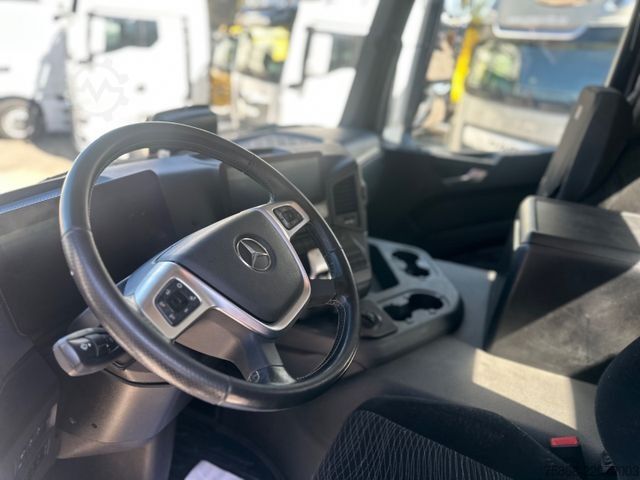 Tresidig tipplastbil MERCEDES-BENZ 3345 6x6 Meiller DSK 1,20m Bordwände AHK Hydr.