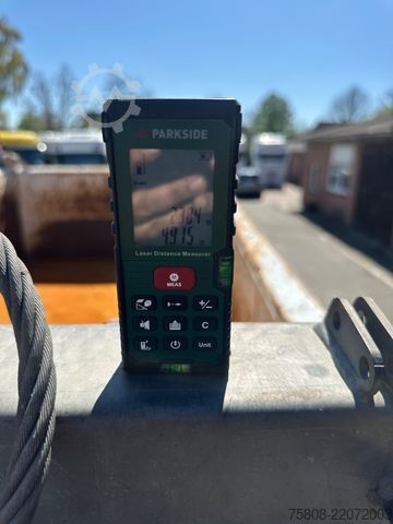 Tresidig tipplastbil MERCEDES-BENZ 3345 6x6 Meiller DSK 1,20m Bordwände AHK Hydr.