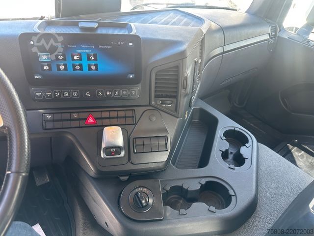 Tresidig tipplastbil MERCEDES-BENZ 3345 6x6 Meiller DSK 1,20m Bordwände AHK Hydr.