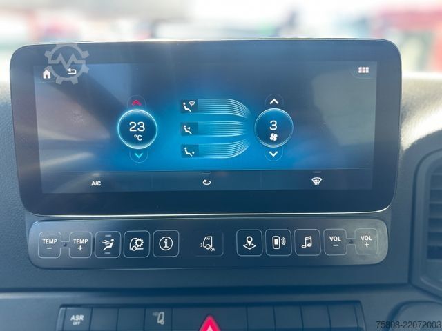 Tresidig tipplastbil MERCEDES-BENZ 3345 6x6 Meiller DSK 1,20m Bordwände AHK Hydr.