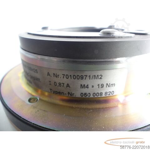 блок управления Binder 86 61109H25 A.Nr. 70100971/M2 24 VDC Bremse SN: 050008820