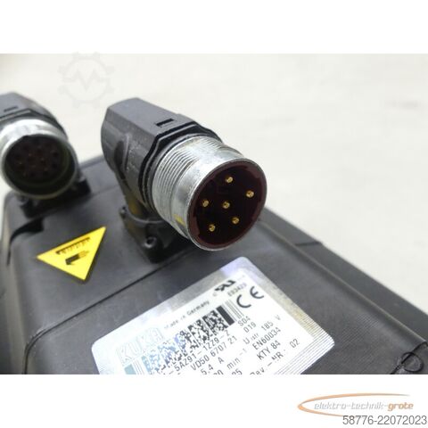 блок управления KUKA 1FK7081-5AZ91-1ZZ9-Z S04 Servomotor SN: YFVD50670721019