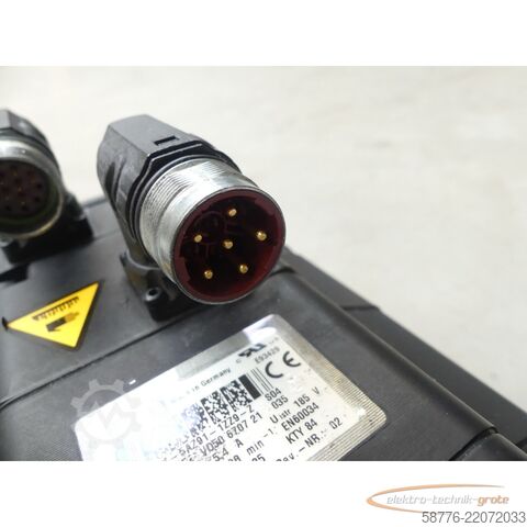 блок управления KUKA 1FK7081-5AZ91-1ZZ9-Z S04 Servomotor SN: YFVD50670721035