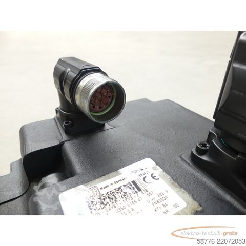 控制单元 KUKA 1FK7105-5AY81-1YY3-Z S18 Servomotor SN: YFU350414647007