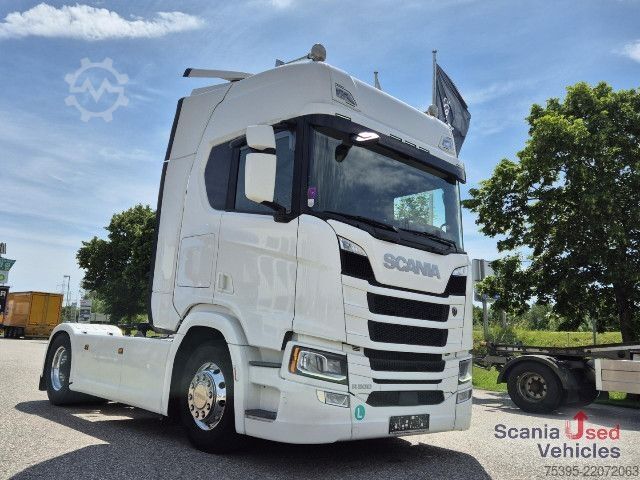 Стандартный седельный тягач Scania R 500 A4x2NB Full AIR / PTO / ALU !!