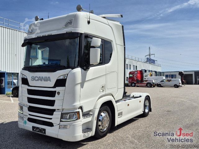 Стандартный седельный тягач Scania R 500 A4x2NB Full AIR / PTO / ALU !!