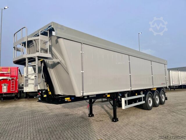 Tipper Tisvol Agrar 57m3 Alu Liftachse *NEW*