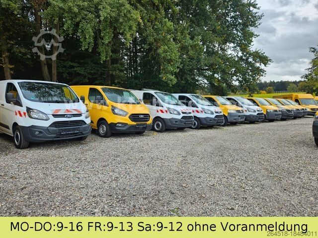 Fourgon tôlé FORD Transit Custom Sortimo Werkstatt Scheckheft
