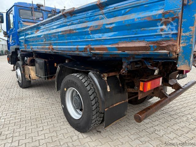 Dreiseitenkipper LKW MAN 19.364 FAK 4x4 3-Seiten-Kipper Winterdienst AHK
