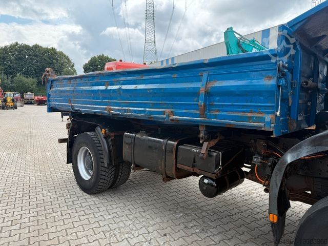 Dreiseitenkipper LKW MAN 19.364 FAK 4x4 3-Seiten-Kipper Winterdienst AHK