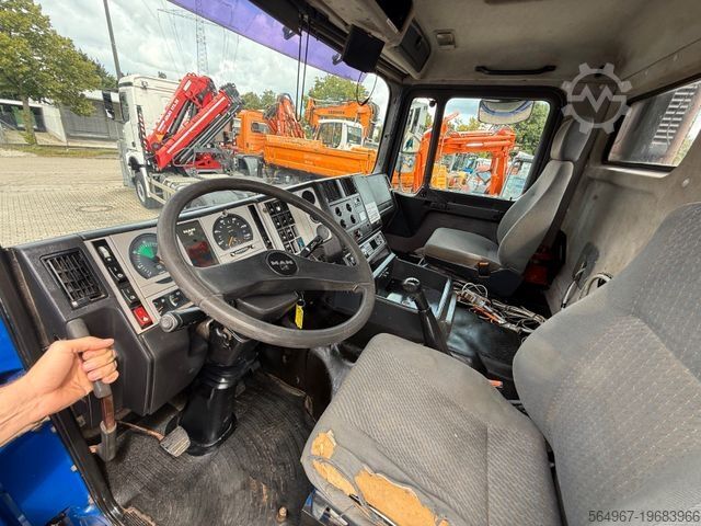 Dreiseitenkipper LKW MAN 19.364 FAK 4x4 3-Seiten-Kipper Winterdienst AHK