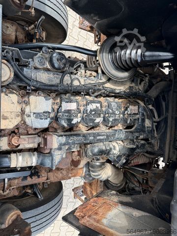 Dreiseitenkipper LKW MAN 19.364 FAK 4x4 3-Seiten-Kipper Winterdienst AHK