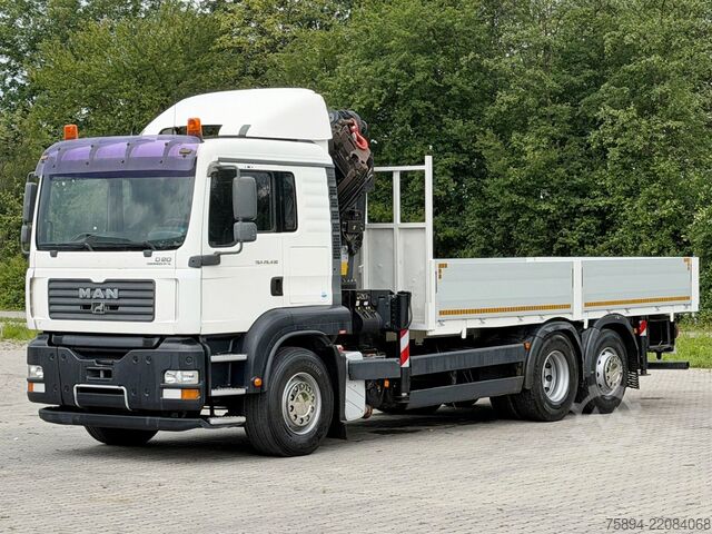 Truck mounted crane MAN TGA 26.430 * PK 29002 + FUNK/6x2