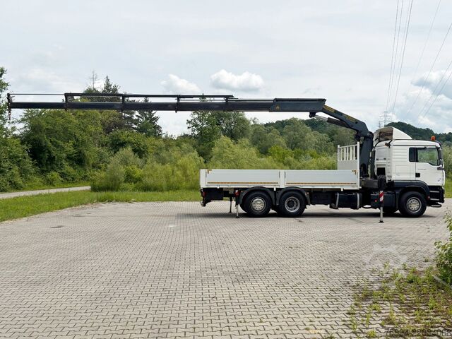 Truck mounted crane MAN TGA 26.430 * PK 29002 + FUNK/6x2