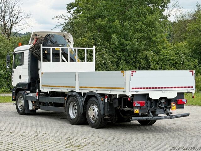 Truck mounted crane MAN TGA 26.430 * PK 29002 + FUNK/6x2