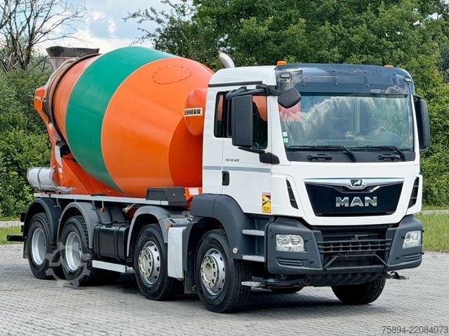 Miešačka betónu na podvozku IVECO MAN TGS 32.420 * Betonmischer  * 8x4 * TOP!!