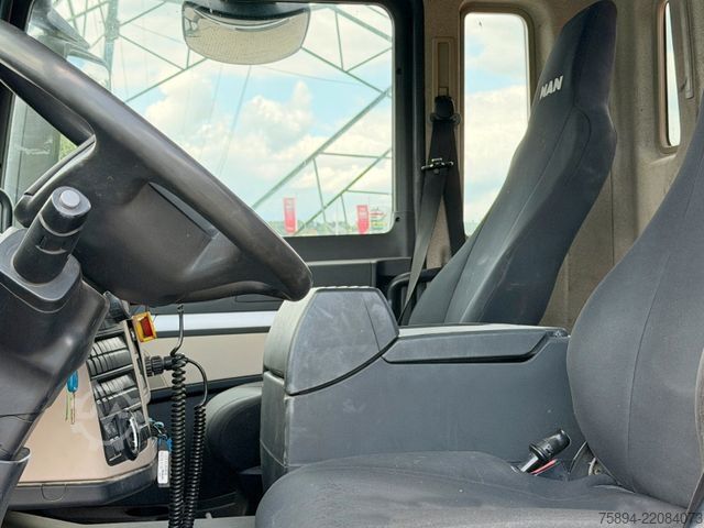 Miešačka betónu na podvozku IVECO MAN TGS 32.420 * Betonmischer  * 8x4 * TOP!!