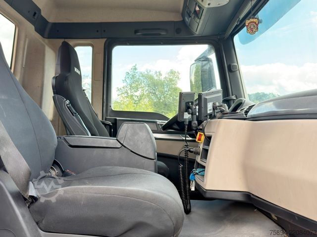 Miešačka betónu na podvozku IVECO MAN TGS 32.420 * Betonmischer  * 8x4 * TOP!!