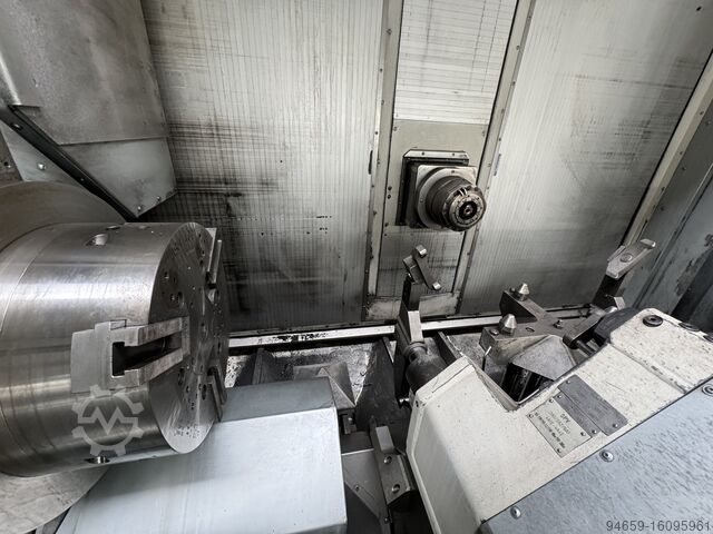 Centre d'usinage pour axes de différentiels GROB GM4638