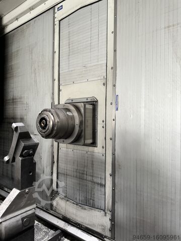 Centre d'usinage pour axes de différentiels GROB GM4638