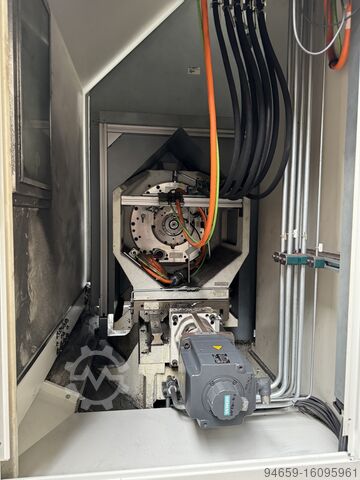 Centre d'usinage pour axes de différentiels GROB GM4638