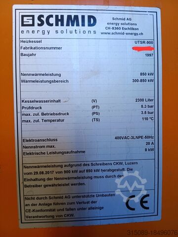 Lintzaag Schmid UTSR 900 + UTSR 240