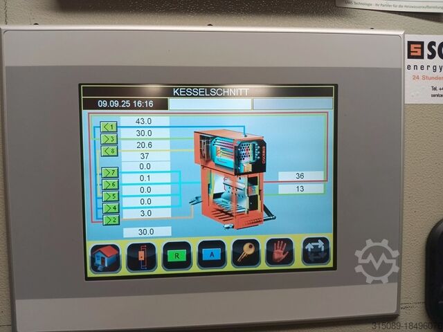 Sistem de încălzire Heizomat HSK-RA 500