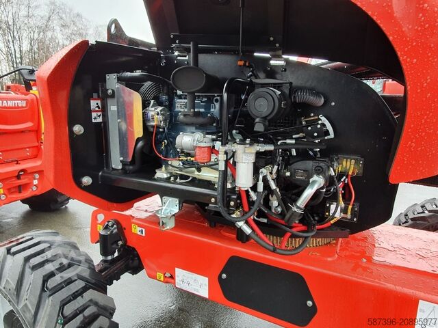 Gelenkteleskopbühne Manitou 180ATJe